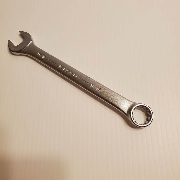 Jensen combo wrenches 1"   11/16". Made in USA - Picture 9 of 16